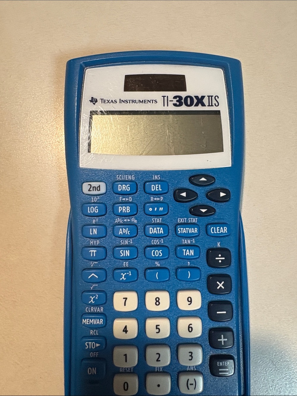 Texas Instruments TI-30XIIS Scientific Calculator